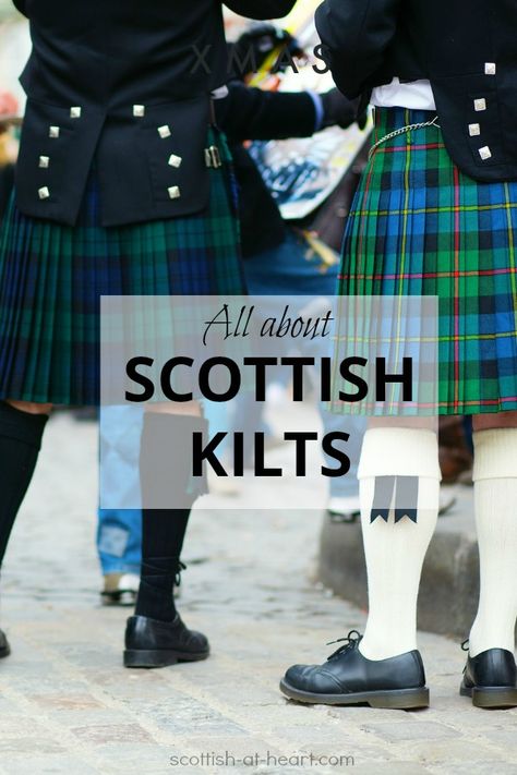 Scottish Symbols, Scotland Culture, Scotland Men, Scotland Kilt, Clan Tartans, Scottish Clothing, Scotland History, Scottish Ancestry, Scottish Recipes