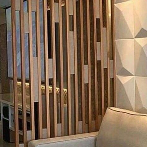 Wood Partition, Partition Designs, Partition Design, Partition Wall, May 23, M S, Plywood, Home Interior Design, Balcony