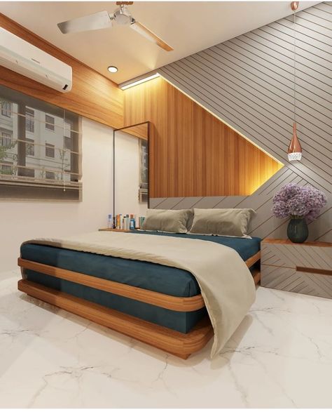 Bad Room Design Bedroom, Hardik Sharma, 3 Bhk Home Interior Design, 2 Bhk Flats Interior, Interior Design 2 Bhk, 3 Bhk Flat Interior Design, 2 Bhk Flats Interior Indian, Bed Wardrobe, Bad Room Design