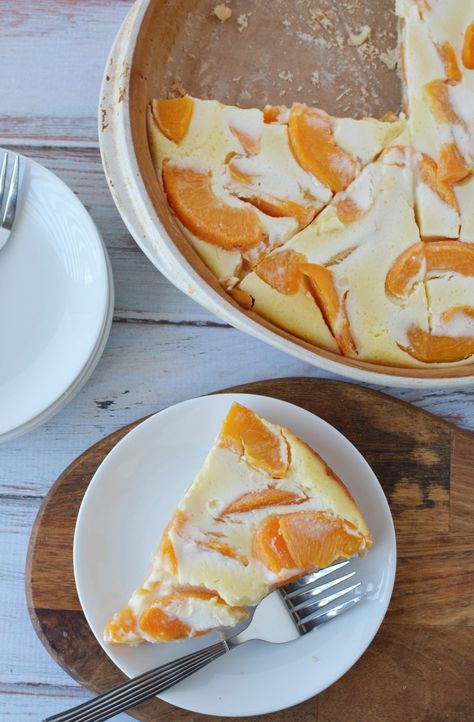 Authentic Peach Kuchen Recipe - BubbaPie German Peach Kuchen, Peach Kuchen Recipes, Peach Custard Pies, Traditional German Desserts, German Dessert, Fruit Topping, Lemon Cupcake Recipe, Cream Cheese Sugar Cookies, Peach Pie Filling