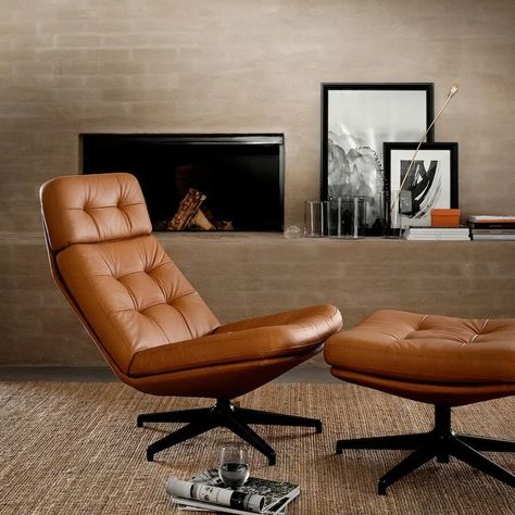 10 Retro Mid-Century Modern IKEA Items To Buy For The Cheap Ikea Armchair, High Back Armchair, Contemporary Armchair, Comfortable Armchair, Arm Chair Covers, Swivel Armchair, Fabric Armchairs, Classic Decor, Retro Mid Century