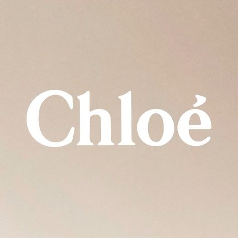 Chloe Brand Aesthetic, Chloe Brand, Beatles Wallpaper, Chloe Logo, Signature Ideas, 背景 シンプル, Success Motivation, Cosmetics Brands, Vimeo Logo