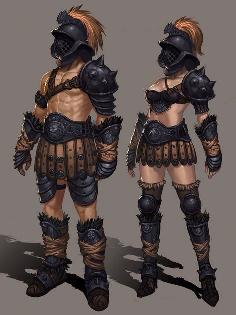 A For Honor Characters, Gladiator Armor, Roman Gladiators, Armor Drawing, 다크 판타지, For Honor, Fantasy Armor, Fantasy Concept Art, Female Character