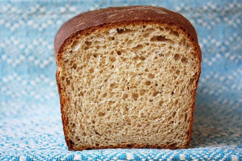 White Wheat Bread, Jenny Can Cook, Sprouted Wheat Bread, Wheat Flour Recipes, Sprouted Wheat, Amish White Bread, Homemade Sandwich Bread, Sprouted Bread, Wheat Bread Recipe