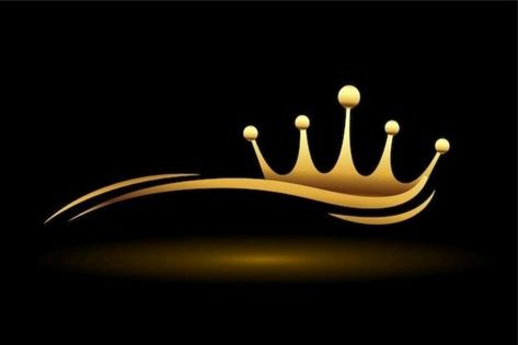 & Logo, Golden Crown Logo, Luxury Logotype, Crown Background, Logo Design Gold, Luxury Brand Logo, Royal Logo, Logo D, Free Logo Design