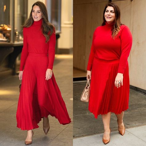 #SuperSizeTheLook: Kate Middleton! — Katie Sturino Dress Like Celebrity, Katie Sturino, Kate Middleton Outfits, Spring Outfits Dresses, Estilo Chic, Gwyneth Paltrow, Kourtney Kardashian, Celebrity Outfits, Manado