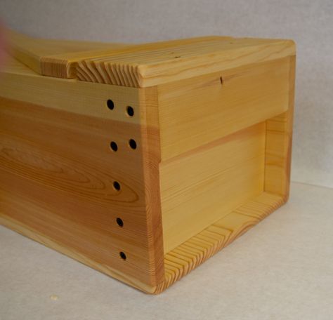 Small Wood Box, Japanese Tools, Japanese Woodworking, Tool Chest, Hope Chest, Wood Boxes, Tool Storage, Tool Box, Wood And Metal