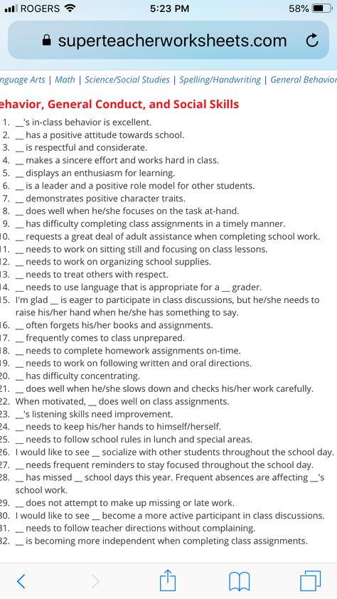 School Report Card Remarks, Assessment Comments For Preschool, Positive Remarks For Report Cards For Kindergarten, Comments For Kindergarten Report Cards, Teacher Remarks For Students, Teachers Remarks For Report Card, Comments For Students Report Cards, Remarks For Students Performance, Report Comments For Teachers