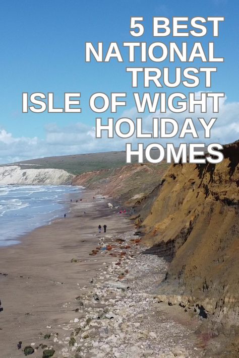 5 Best National Trust Isle of Wight Holiday Cottages Isle Of Skye Cottage, Isle Of Scilly, Be More Interesting, Isle Of Wight England, Isle Of Wight Map, Cowes Isle Of Wight, Self Catering Cottages, Farm Cottage, St Catherine