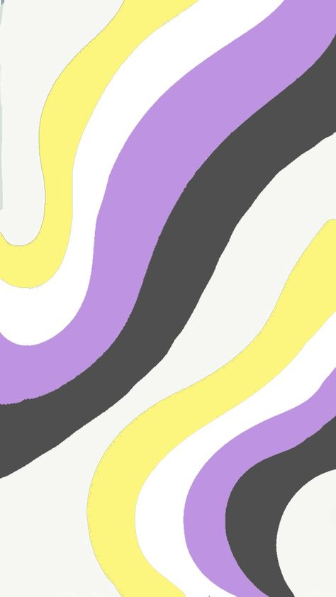 Aesthetic Nonbinary Wallpaper, Closeted Nonbinary Wallpaper, Non Binary Flag Aesthetic, Nonbinary Wallpaper Aesthetic, Non Binary Background, Subtle Non Binary Wallpaper, Enby Wallpaper, Nonbinary Things, Nonbinary Background