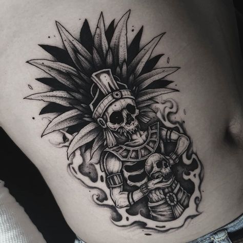 14.4 mil Me gusta, 37 comentarios - VORTI- C (@vic_vai_tattoo) en Instagram: "Tatuaje No. 892 Dios Mictlantecuthli en @madara_studio para @juanbnn muchas gracias por la…" Man Tattoos, Aztec Tattoos Sleeve, Azteca Tattoo, Satanic Tattoos, Mayan Tattoos, Aztec Tattoos, Mexican Tattoo, Mexican Art Tattoos, Aztec Tattoo Designs