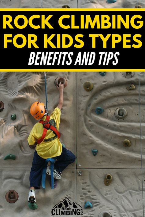 Bouldering is a demanding activity. Yet, it’s a popular activity among health-conscious parents who want their kids to spend more time outdoors instead of screen.

Now it’s time to stop worrying because we’ve got a detailed guide on kids’ rock climbing types, benefits, and tips. So what to do? Give a 10 mins read to our guide; you’ll put much confidence in rock climbing as an ideal sport. Rock Climbing For Kids, Indoor Bouldering, Kids Rock Climbing, Lead Climbing, Indoor Climbing Wall, Rock Climbing Gym, More Knowledge, Training At Home, Indoor Rock Climbing