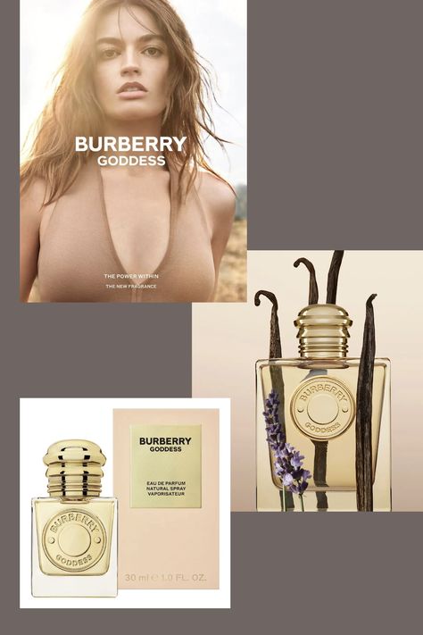 Emma Mackey Is Face of New Burberry Goddess, Vanilla-Rich Refillable Bottle Fragrance. Emma Mackey, Burberry Beauty, Refillable Bottles, Make Me Up, July 31, New Fragrances, Natural Environment, Beauty Brand, Fragrances Perfume