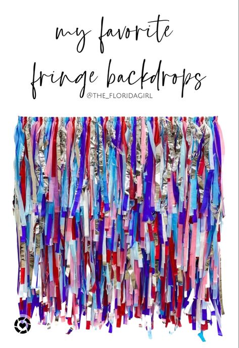 Holiday 4th of july party decor fringe backdrop red white blue Fourth Of July Backdrop, Patriotic Backdrop, 4th Of July Backdrop, Party Fringe, Selfie Wall, Party In The Usa, Fringe Backdrops, Diy Backdrop, Wall Backdrops