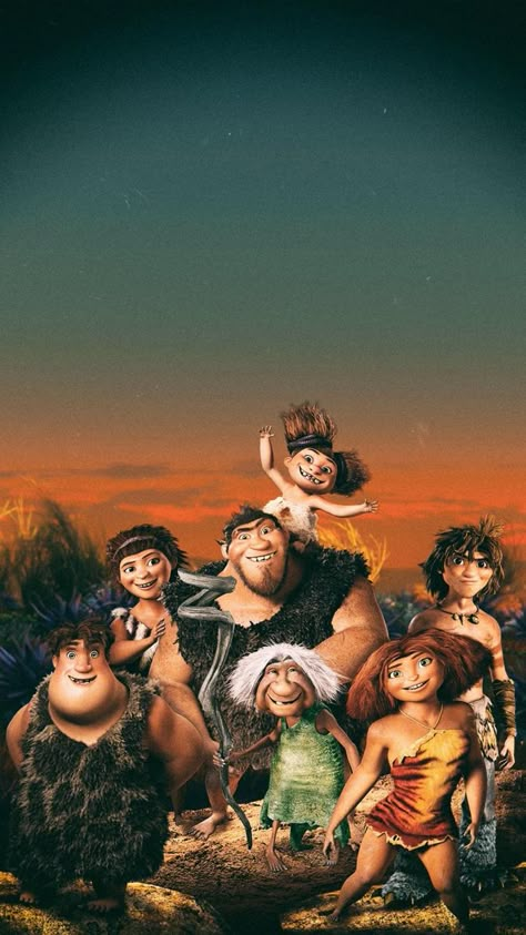 Disney 4k, The Croods, Dreamworks Characters, Disney Movie Posters, Rocky And Bullwinkle, Digital Painting Portrait, Dreamworks Movies, Disney Cartoon Characters, Animation Movies