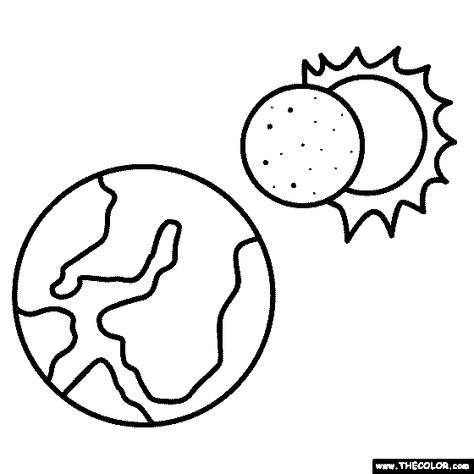 Solar Eclipse Coloring Page Solar Eclipse Crafts For Toddlers, Easy Solar Eclipse Crafts For Kids, Solar Eclipse Drawing Easy, Preschool Solar Eclipse Craft, Eclipse Coloring Sheet, Total Solar Eclipse Crafts For Kids, Solar Eclipse Drawing Art, Solar Eclipse Drawing, Solar Eclipse Activities For Kids Free