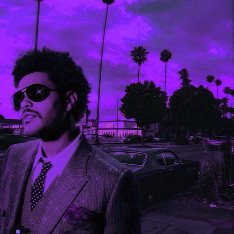 The Weeknd Green Aesthetic, The Weeknd Purple, Amp Pfp, Drake The Weeknd, The Weeknd Aesthetic, Pfp Purple, Weeknd Aesthetic, Drake Aesthetic, Purple Music