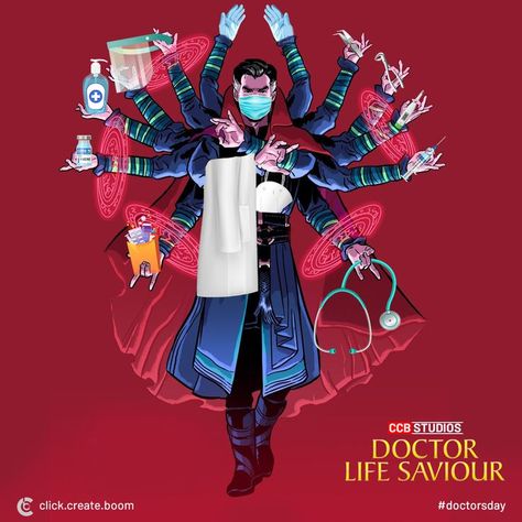 Most trending Avatar of All Doctors. A dedication to all those doctors working hard for us. . . . #nationaldoctorsday #nationalday #doctorsday #doctorstrange #doctorslife #doctorstrangeedit #drstrangeedit #dr #indianagency #medicine #medicalequipment #coronawarriors #branding #brandingandmarketing #brandingcoach #onlinemarketing #marketingtrends #marketingservices #marvelstudios #marveldoctorstrange #marvelcharacter #mayurvihar #wednesdaypost #photoshootideas #doctorswork Doctors Day Poster, National Doctors Day, Doctor Strange Marvel, Doctors Day, Branding Coach, Dr Strange, National Day, Doctor Strange, Working Hard