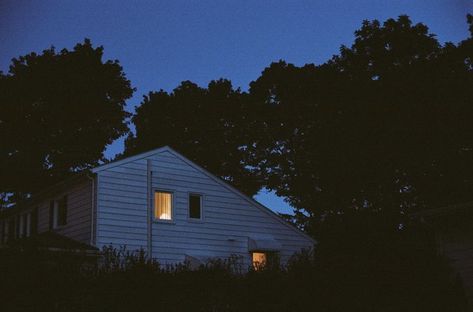 Billy Dunne, Rural Photography, Midwest Emo, Suburban House, American Gothic, Rural Area, City Limits, Night Aesthetic, Dark Aesthetic