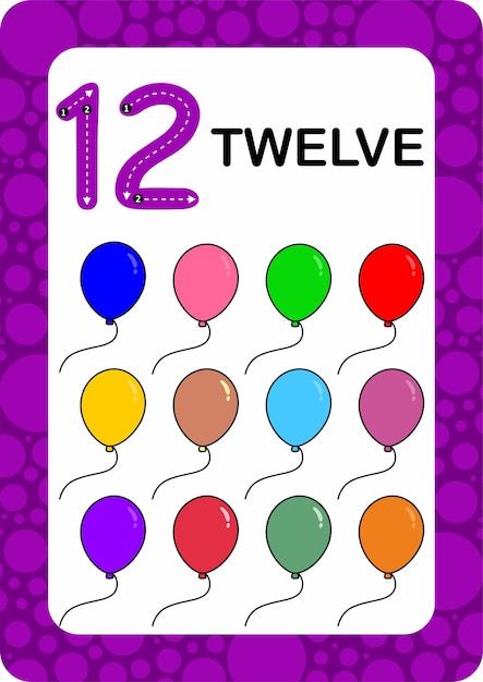 Numbers 1 10 Printable Flashcards, Number Flashcards Printable Free 1-20, Preschool Number Cards, Math Number Cards, Kids Learning Numbers, Numbers Flashcards, Kids Learning Alphabet, Alphabet Flash Cards Printable, Baby Flash Cards