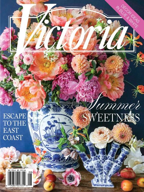 Victoria Magazine Subscription Deals Electronic Journal, Victoria Magazine, Quaint Cottage, Live Beautifully, Whimsical Wedding, Magazine Subscription, Digital Magazine, Inspirational Women, Fascinator