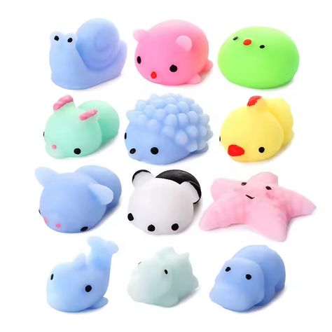 Animal Antistress Slimy Squeeze Toys Cute Antistress Ball Soft Sticky Stress Relief Funny Toys Mini Mochi Squishy Toy - Buy Mini Mochi Squishy Toy,Animal Antistress Toys,Slimy Squeeze Toys Product on Alibaba.com Mochi Squishy, Funny Toys, Mochi, Pet Toys, Collage, Toys, Funny, Animals, Pins