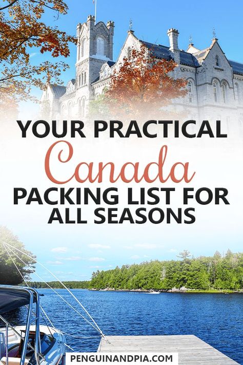 Canada Packing List, Trip To Canada, Canada Cruise, Packing List For Vacation, Canada Road Trip, Packing For A Cruise, Vacation Packing, Packing List For Travel, Travel Packages