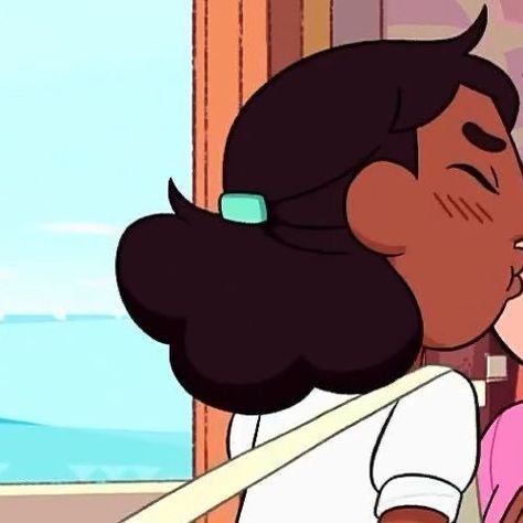 Steven And Connie Matching Pfps, Connie And Steven Matching Pfp, Steven And Connie Matching Icons, Interracial Matching Icons, Interracial Couple Matching Icons, Steven Universe Matching Pfp, Steven Universe Pfp, Steven And Connie, Connie Steven Universe