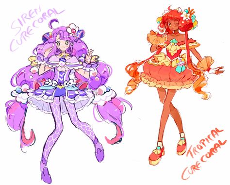 @aceaeite on Tumblr Mango Reference, Magical Girl Outfit, Magical Girl Aesthetic, Shojo Anime, Magical Boy, Mahō Shōjo, Reference Drawing, Magic Design, Anime Wall Art