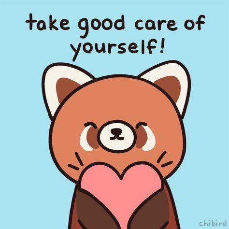 Take Good Care Of Yourself, Cute Motivational Quotes, Cheer Up Quotes, Cutie Quote, Cute Inspirational Quotes, Chat With Friends, Cute Messages, Cute Memes, Wholesome Memes