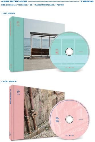 2017 release. Please note one of the two covers are supplied randomly. Known as the Left/Blue or Right/Pink version. Includes a 120 page booklet and one random photo card. BTS continues the story of Wings with the album You Never Walk Alone. You Never Walk Alone is a continuation of Wings and contains stories that were not included in the previous album. Bts Wings Album, Bts You Never Walk Alone, Skool Luv Affair, Bts Wings, Walk Alone, Walking Alone, Pocket Mirror, Photo Card, Bangtan Boys