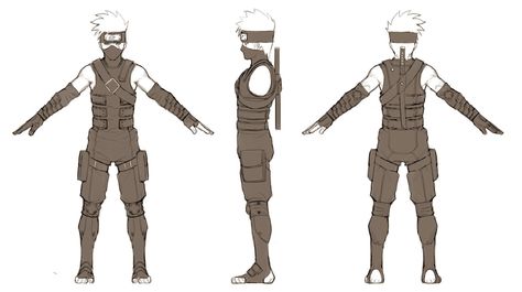 T Pose Reference Character Design, T Pose, Character Reference Sheet, Character Turnaround, V Model, Character Model, Character Model Sheet, Model Sheet, Male Character