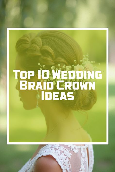 Did you know that the wedding braid crown is the ultimate bridal game-changer? Discover how this romantic hairstyle can transform your special day into a fairy tale. With our expert tips and 18 stunning photos, you'll see why this ethereal trend is every bride's dream. Dive into enchanting wedding braid ideas and uncover the secrets to achieving the perfect crown. Ready to be the queen of your big day? Click to explore more! Half Crown Braids, Wedding Braid, Crown Braids, Braid Crown, Minimalist Gown, Half Crown, Crown Ideas, Enchanting Wedding, Wedding Braids