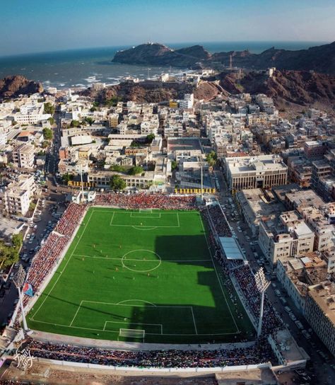 South Yemen, Yemen, Volcano, City Photo, Soccer, Football