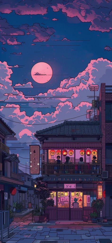 Lo-fi Aesthetic, 2560x1440 Wallpaper, Android Wallpaper Art, Dreamy Artwork, Cool Wallpapers Art, Fantasy Art Landscapes, Pretty Wallpapers Backgrounds, Kawaii Wallpaper, Anime Scenery Wallpaper