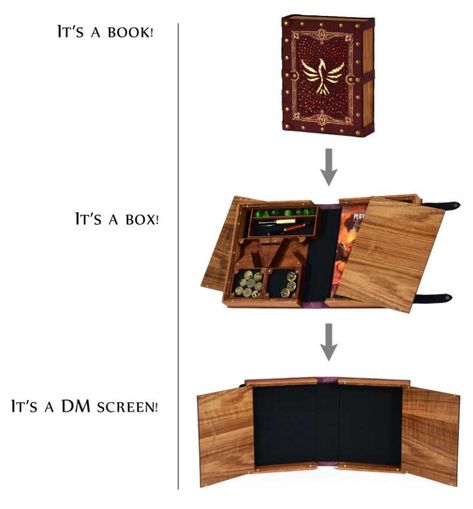 Handcrafted DM Screens | Master Tome Dungeons And Dragons Accessories, Dnd Accessories, Dnd Crafts, Dm Screen, Dungeon Master Screen, D D Items, Dnd Funny, Viking Style, D&d Dungeons And Dragons