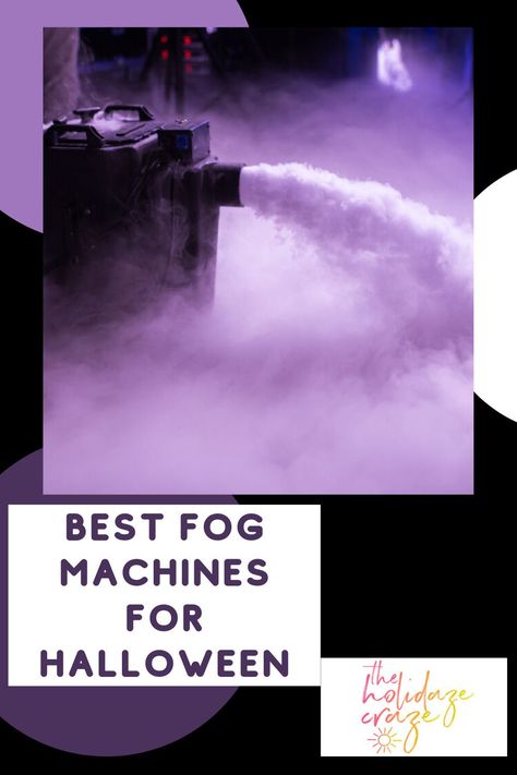 There is no better way to capture the essence of the creepy season than by going all out with the lights, animatronics, and inflatables. Of course, you cannot do Halloween without a fog machine. It doesn’t matter if you want to transform your home into the best haunted house for your kids or win a neighborhood award for the creepiest front yard; a fog machine is everything you need to spice things up on this haunted night. Here are the best fog machines for Halloween. Fun Halloween Snacks, Haloween Decor, Fog Machines, Haunted House Diy, Wreaths Halloween, Party Ideas Halloween, Fog Machine, Spooky Halloween Party, Projects For Home