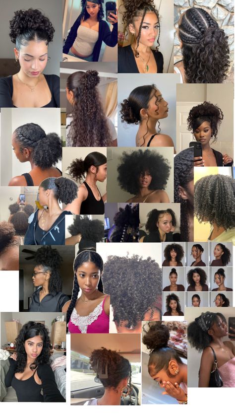 curly , hair , hairstyles, hair type Create Pin, Quick Curly Hairstyles, Romantic Waves, Really Curly Hair, Curly Hair Hairstyles, Curly Hair Care Routine, Mixed Curly Hair, Quick Natural Hair Styles, Cute Curly Hairstyles