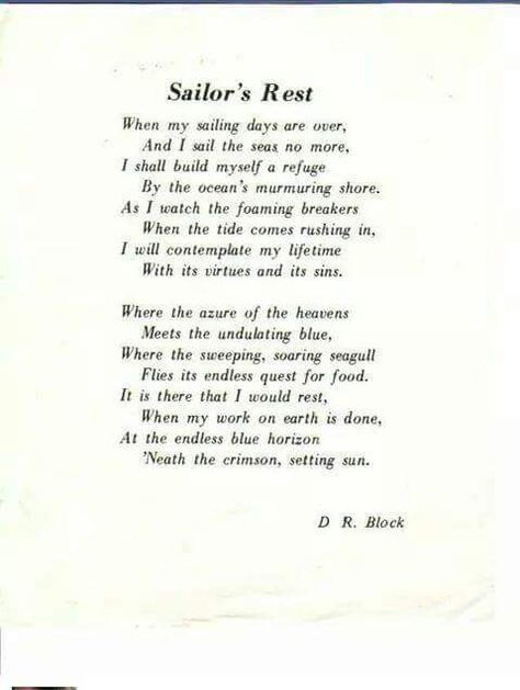 Blood Quotes, Sailor Quotes, Sea Poems, Summer Poems, Old Poetry, Classic Poems, Great Poems, Romantic Poems, Poems About Life