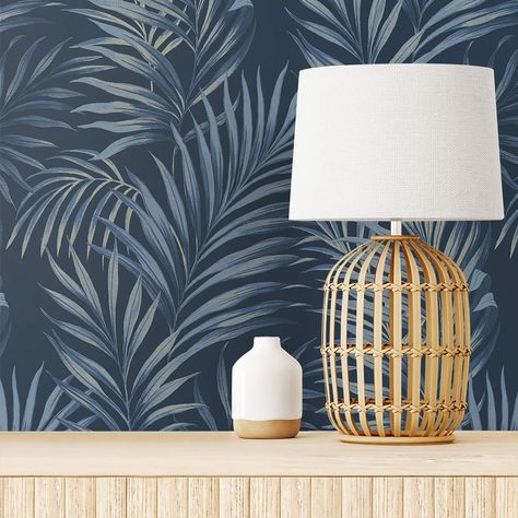 "Buy the Tommy Bahama® Tranquillo Peel & Stick Wallpaper at Michaels. com. Welcome a fresh, tropical ambiance into you interior with its trendy color palette. Decorate and transform interior walls, furniture, powder room, stair riser, backsplash and many other DIY decorative applications with the Tranquillo Peel & Stick Wallpaper by Tommy Bahama. Welcome a fresh, tropical ambiance into you interior with its trendy color palette. Peel and stick to any smooth flat surface without mess or sticky re Tommy Bahama Home Decor Interior Design, Costa Rica Decor, Tommy Bahama Decor, Trendy Color Palette, Stair Riser, Tommy Bahama Home, Peel Stick Wallpaper, Home Improvement Store, Island Girl