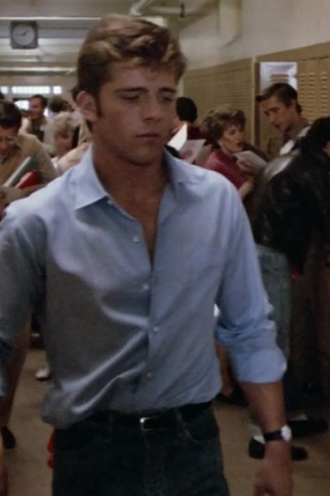 Michael Grease 2, Grease 2 Michael, Maxwell Caulfield Grease 2, Michael Carrington, Maxwell Caulfield, Bad Michael, 80s Guys, Grease Live, Male Inspiration