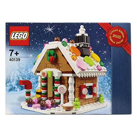 Lego Gingerbread House, Lego City Advent Calendar, Christmas Train Set, Mini Gingerbread House, Gingerbread House Kits, Lego Christmas, Lego News, Lego Pieces, Christmas Gingerbread House