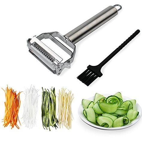 Julienne Vegetables, Vegetable Shredder, Julienne Peeler, Fruit Peeler, Potato Peeler, Cheese Rolling, Vegetable Slicer, Vegetable Tools, Vegetable Peeler