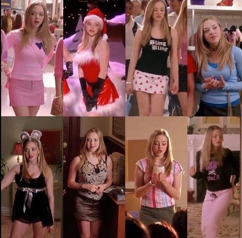 @ 2000svibing on ig Iconic 2000s Outfits, Mean Girls Halloween Costumes, Mean Girls Costume, Mean Girls Halloween, Mean Girls Party, Mean Girls Aesthetic, Mean Girls Outfits, Karen Smith, 2000s Outfits