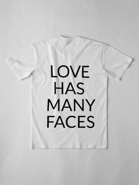 Love has many faces💕 Love Has Many Faces, Many Faces, Love Is In The Air, Tshirt Colors, Fitness Models, Shirt Designs, Tshirt Designs, Romance, Mens Graphic Tshirt