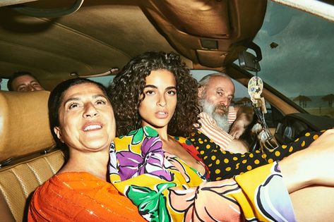 Chiara Scelsi Goes On a Fashionable Road Trip for Vogue Portugal Road Trip Editorial, Vogue Shoot, Car Editorial, Editorial Page, Vogue Portugal, Paradise City, Italian Beauty, Portrait Fashion, Miami Heat