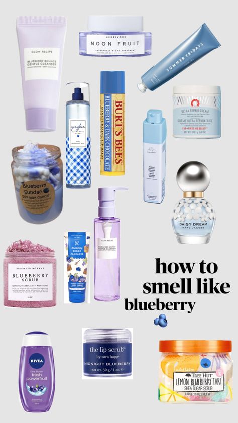 How To Smell Like Blue Raspberry, Blueberry Scented Perfume, Smell Like Blueberry, Ultimate Scent Combo, How To Smell Like Eucalyptus, How To Smell Like Lavender All Day, How To Smell Like Fruits, How To Smell Like Blueberries, Smell Good Combo Fruity