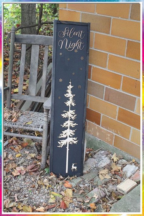 Looking to cozy up your space this winter? Check out these 9 winter home decor signs ideas that will bring warmth and charm to your home. From rustic wooden signs to festive holiday messages, these decor ideas will help you create a cozy and inviting atmosphere all season long. Add a touch of winter magic to your home with these charming decor signs! Christmas Barnwood Signs, Christmas Leaning Boards, Wood Christmas Signs For Porch, Porch Leaner Sign Diy Christmas, Winter Porch Signs Diy, Christmas Welcome Boards, Christmas Porch Signs Wood, Diy Christmas Porch Signs, Christmas Wood Signs Diy