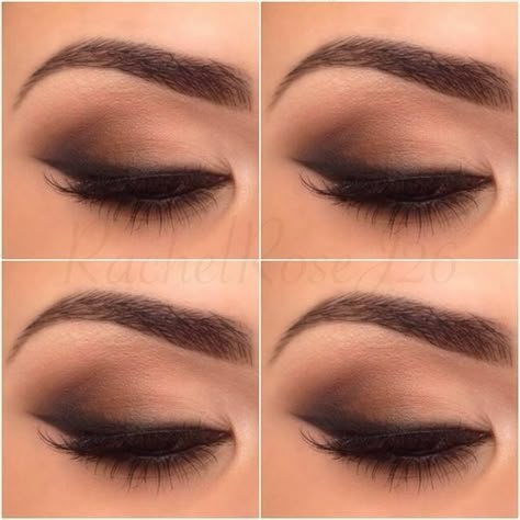 Machiaj Smokey Eyes, Trucco Smokey Eye, Subtle Smokey Eye, Glam Wedding Makeup, Smokey Eye For Brown Eyes, Formal Makeup, Smoky Eyes, Braut Make-up