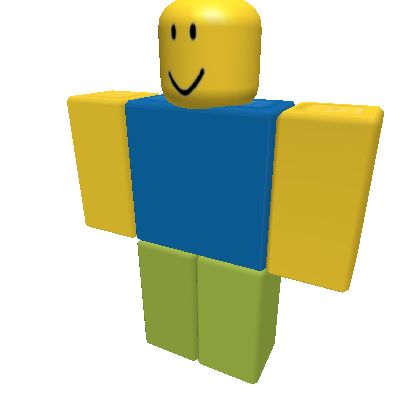 Roblox Noob | Added by AbsurdJay500